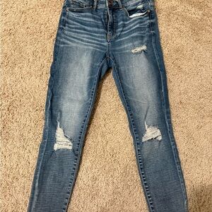 BKE Distressed Women Jeans